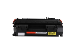 Cartucho de tinta preto para impressoras HP LaserJet Pro 400, M401d, M401dn e M425, cor dourada.