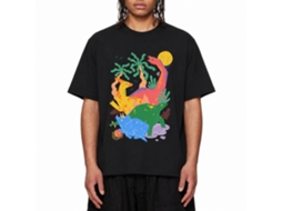 Camiseta Rockinstone Dino Therapy / Veggie Club Kalla com design exclusivo e exclusivo.