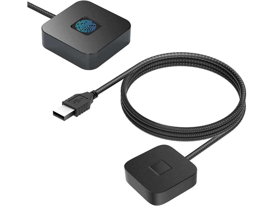 Leitor Digital Usb De Mesa, Scanner Biométrico Com Reconhecimento.