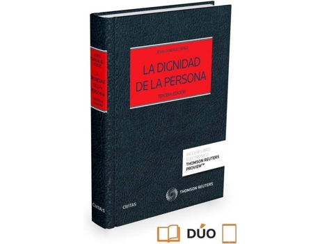 Livro La Dignidad De La Persona de Jesus González Pérez (Espanhol)