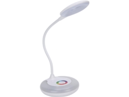 Luminária De Mesa Led Cryfokt, Com Controle Por Toque, Intensidade Ajustável, Proteção Para Os Olhos, Economia De