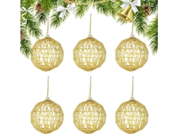 Conjunto De Enfeites De Natal, Bolas, Bolas Brilhantes