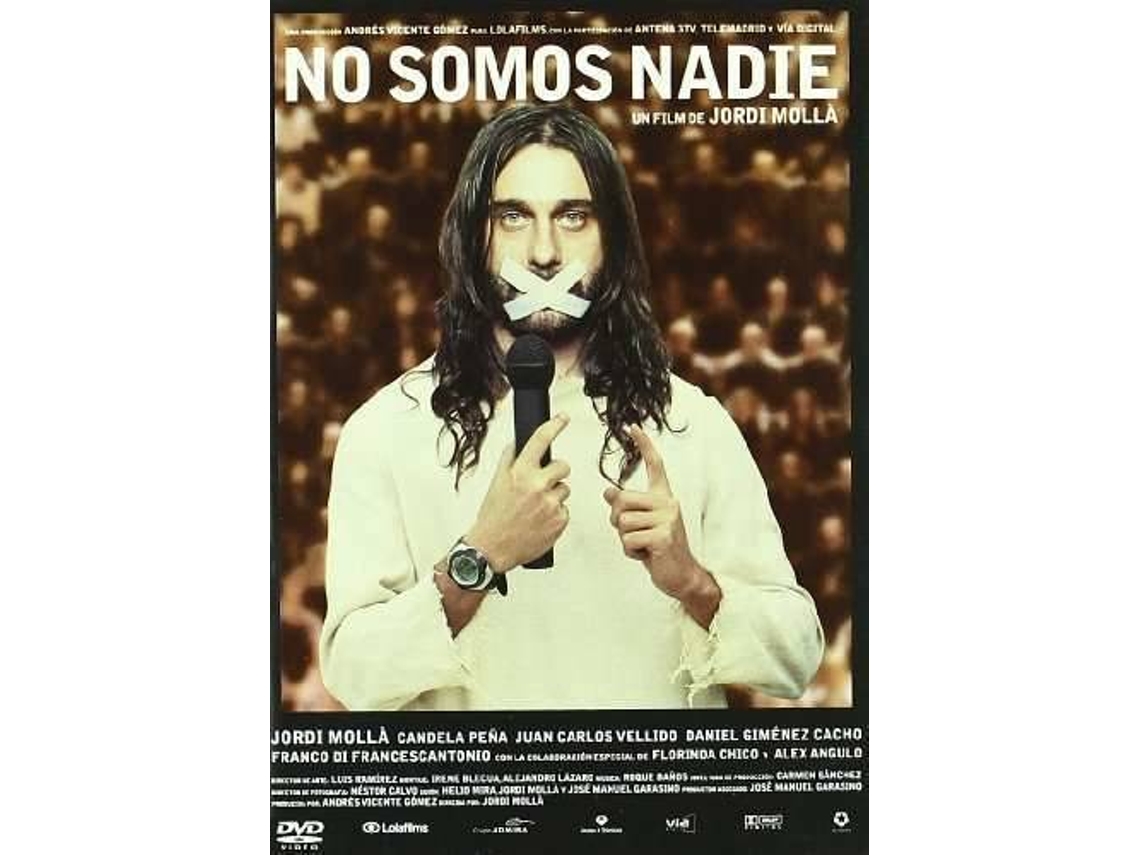 DVD No Somos Nadie (2002 ) Worten.pt