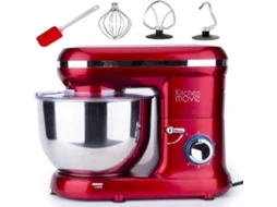 Batedeira com Taça KITCHEN MOVE Dallas (taça 5.5 L - 1500 W - Vermelho)