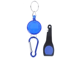 Cortador de Linha de Pesca Portátil Aço Inox