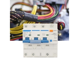 Laxiscreed Interruptor De Proteção Contra Fugas 230v, 100a Seguro E Confiável