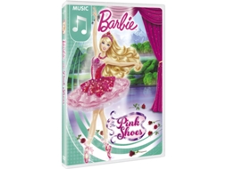 DVD Barbie in The Pink Shoes Inglês
