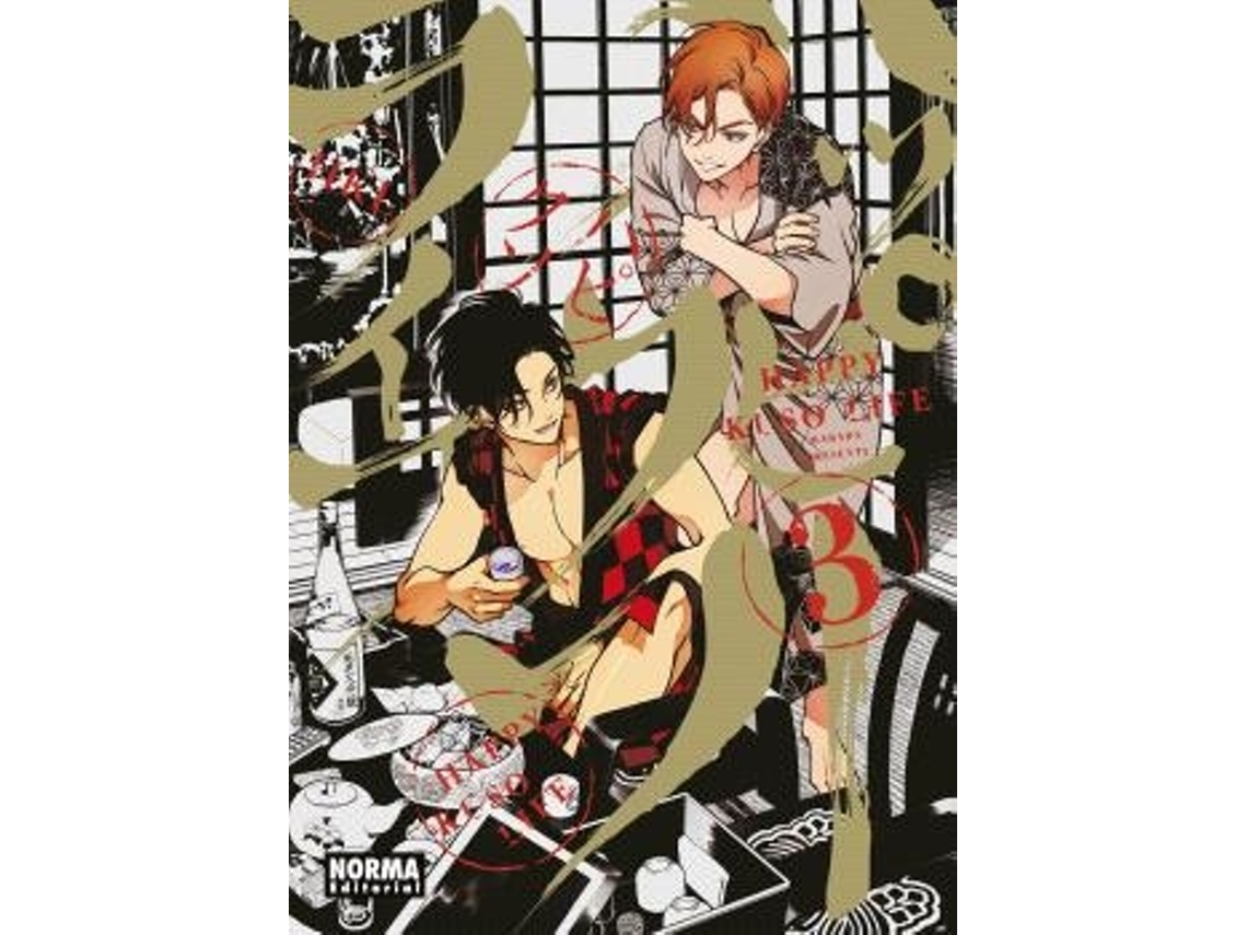 Livro Happy Kuso Life 03 de Harada