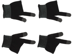 Pulseiras Gamer Adorainbow Respiráveis E Elásticas Em Fibra De Carbono, Protetores De Dedos Resistentes Ao Suor Para