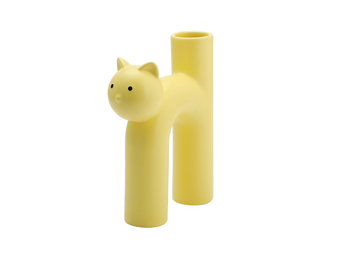 Vaso de Flor para Gatos em Forma de Tubo LAXISCREED