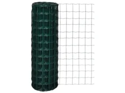 Vidaxl Cerca 25 X 1,2 M Aço Verde