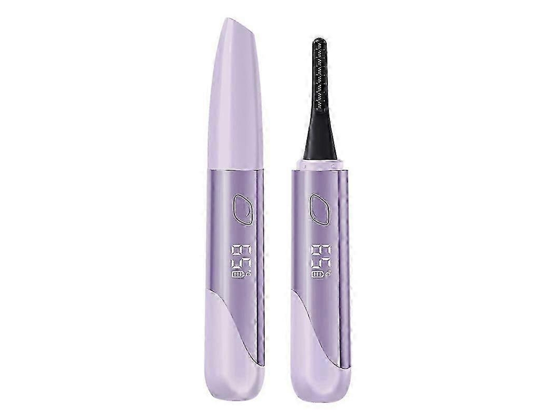 Modelador De Cílios Aquecido, Modelador De Cílios Elétrico Portátil Recarregável Para Mulheres E Meninas. Everley891