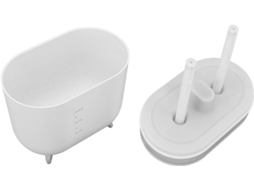 Umidificador Usb Cocoarm, 2 L, De Spray Duplo Com Luz Noturna, Abs, Bateria 3600 Mah