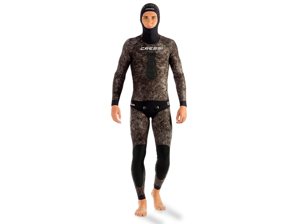 Caça Submarina Tracina 5 Mm Castanho Scressi