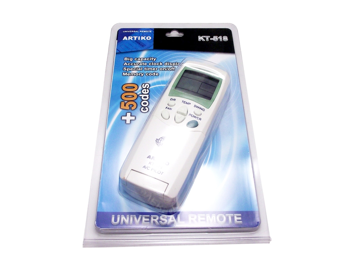 Comando Universal para Ar Condicionado Kt 518 para Ar Condicionado Acp930un