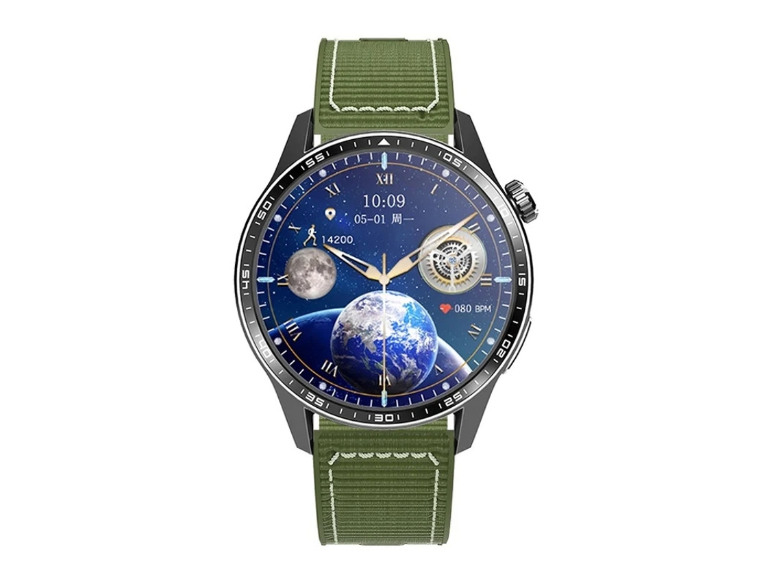 Smartwatch com ECG, monitoramento de estresse, açúcar, sem rastreamento de ácido úrico no sangue, chamadas Bluetooth, recursos SOS e modos de eSport Bestvite