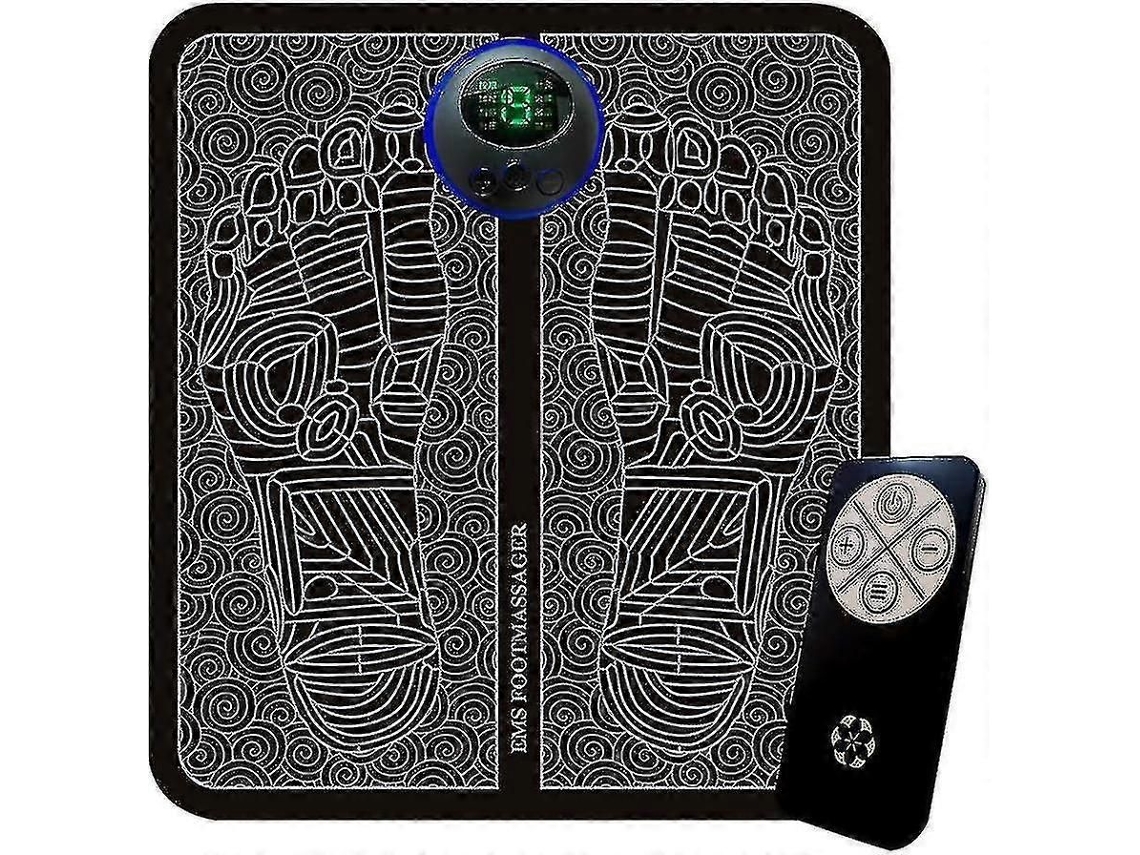 Massageador De Pés Para Neuropatia, Corpo Inteiro 8 Modos 19 Níveis P És Neuropatia Tw