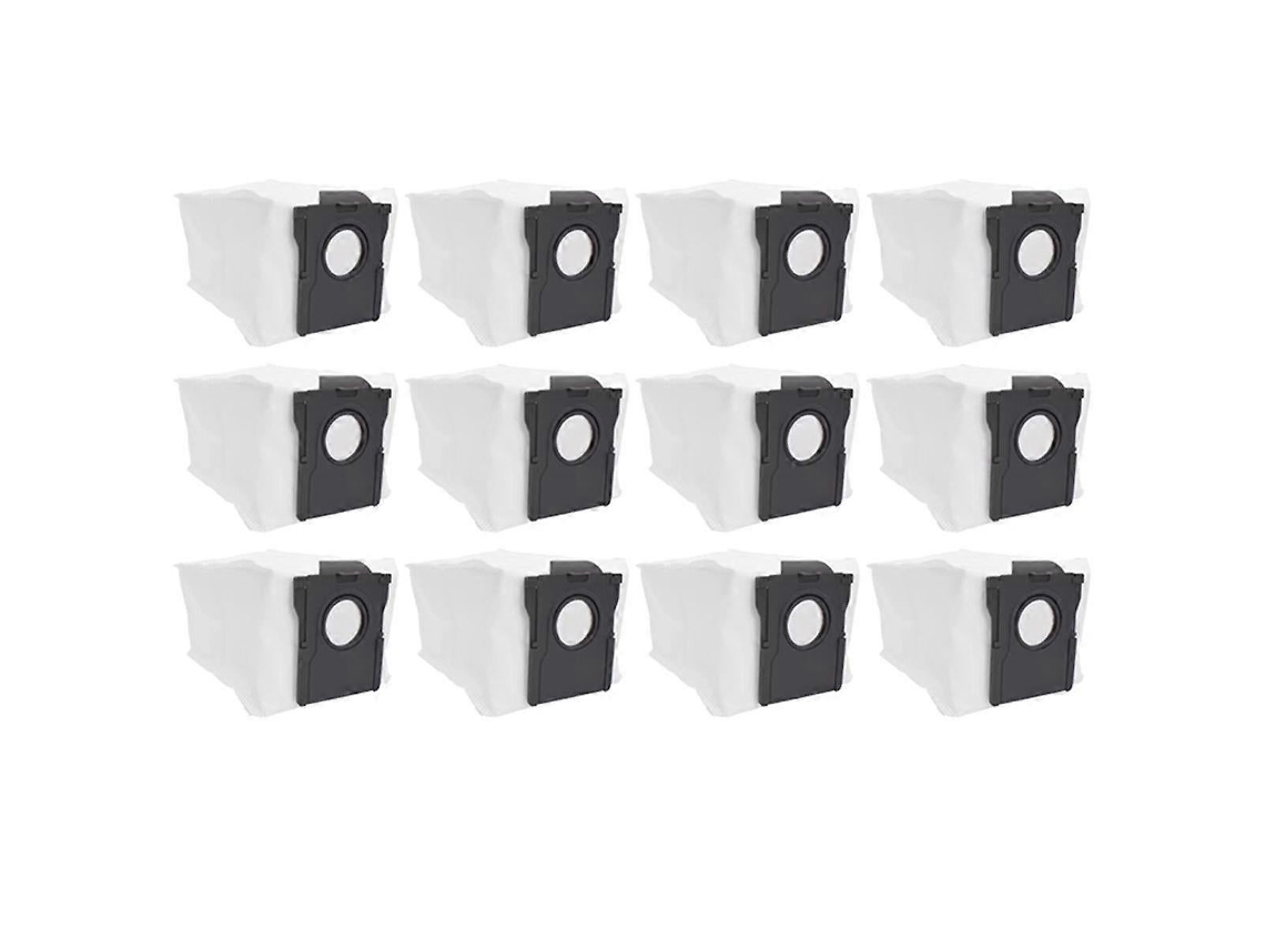Conjunto De 12 Sacos Reposição Para Aspirador Pó Bot X40 / Pro Ultra, Em Tecido Não Tecido. Tuotuo