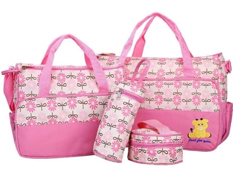 Bolsas MCBABY 4 uni Rosa