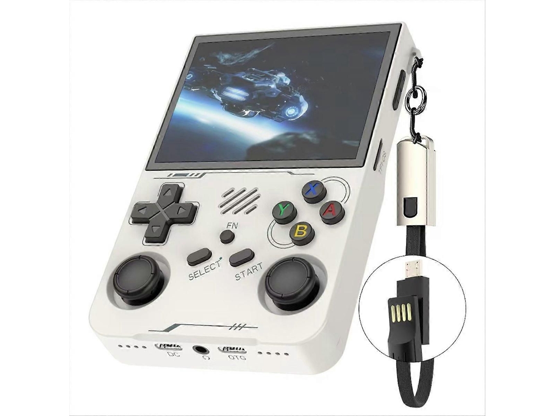 K36s R36s Retro Game Console 128gb com Sistema Linux GOKOCO