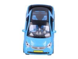 Ats modelo de Camión Pickup de Alta Simulación Coche de Juguete Con Luz Y Sonido (azul)