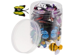 Stobok Conjunto De 120 Tachinhas Decorativas Em Formato Abelha Para
