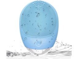 Escova De Limpeza Facial Purificador Facial Elétrico À Prova De Água De Silicone Macio 3 Em 1 Escova Facial Vibratória Sónica À Prova De Água Yizhood