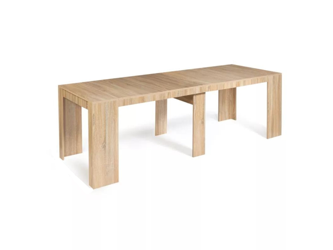 Belli Mesa Console Extensível em Madeira 2 35 M CONCEPT U