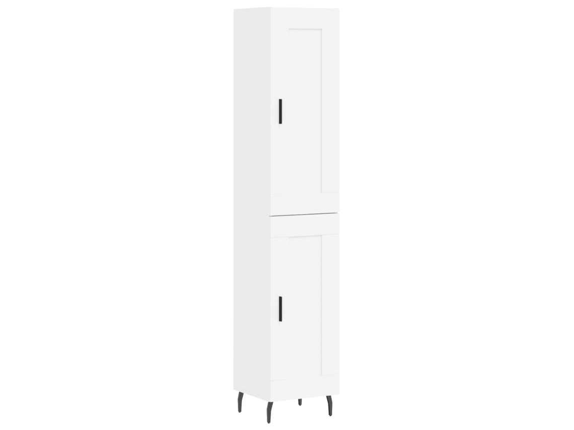 Highboard, Highboards Vidaxl Branco Madeira Processada (n/a)