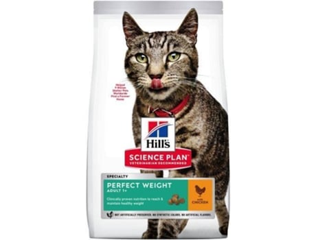 Ração para Gatos HILL'S (2.5 Kg - Seca - Adulto - Sabor: Frango)
