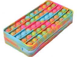 Estojo para Lápis, com Zíper, Estudantes, Infantil, Adolescentes, Meninas, Meninos AQUAFORGE