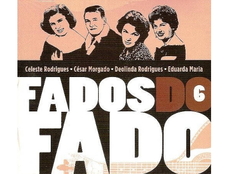 CD Fados Do Fado Vol.5 (1CDs)