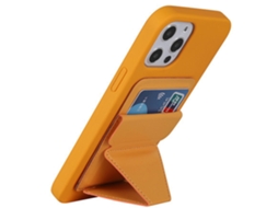 Suporte Multifuncional Para Cartões E Celular, Com Design Elegante E Suporte Para Celular.