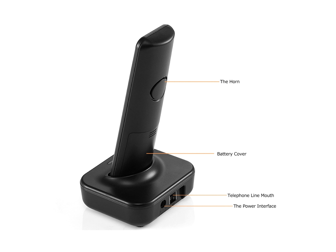 Telefone Sem Fio LAXISCREED D1102b