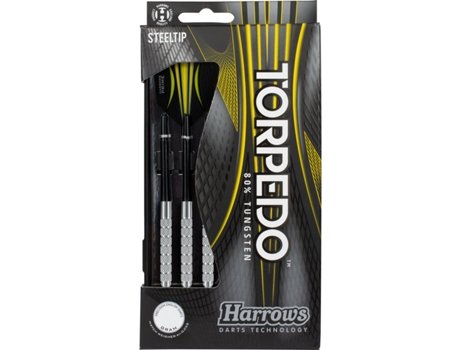 Dardos de Torpedo HARROWS 21 Gramas