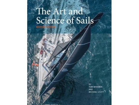 Livro the art and science of sails de tom whidden,michael levitt (inglês)