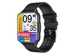 Smartwatch 1.83 TFT Tecido BT5.0 Pulseira Esportiva 24 Modos Esportivos Monitor de Saúde Bateria 200mAh Bestvite