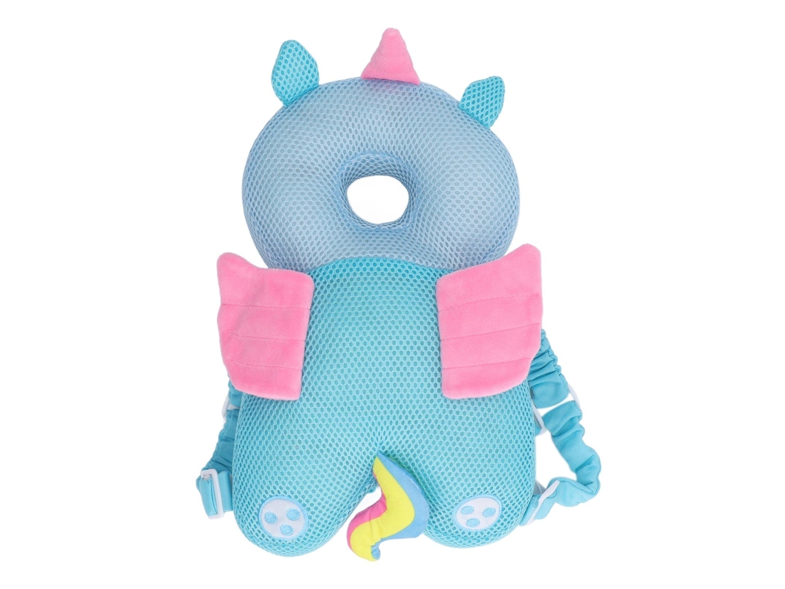 Primerox mochila de Proteção para Cabeça de Bebê Infantil Ajustável Cute Cartoon com Algodão Pp