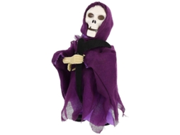 1 Peça de Decoração de Imitação de Caveira para Presentes de Halloween ALLINLESS