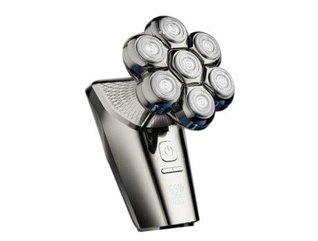 Máquina de Barbear TRUMSEN-AG Ms-686 ?(Autonomia 60 minutos - Cinzento) ?