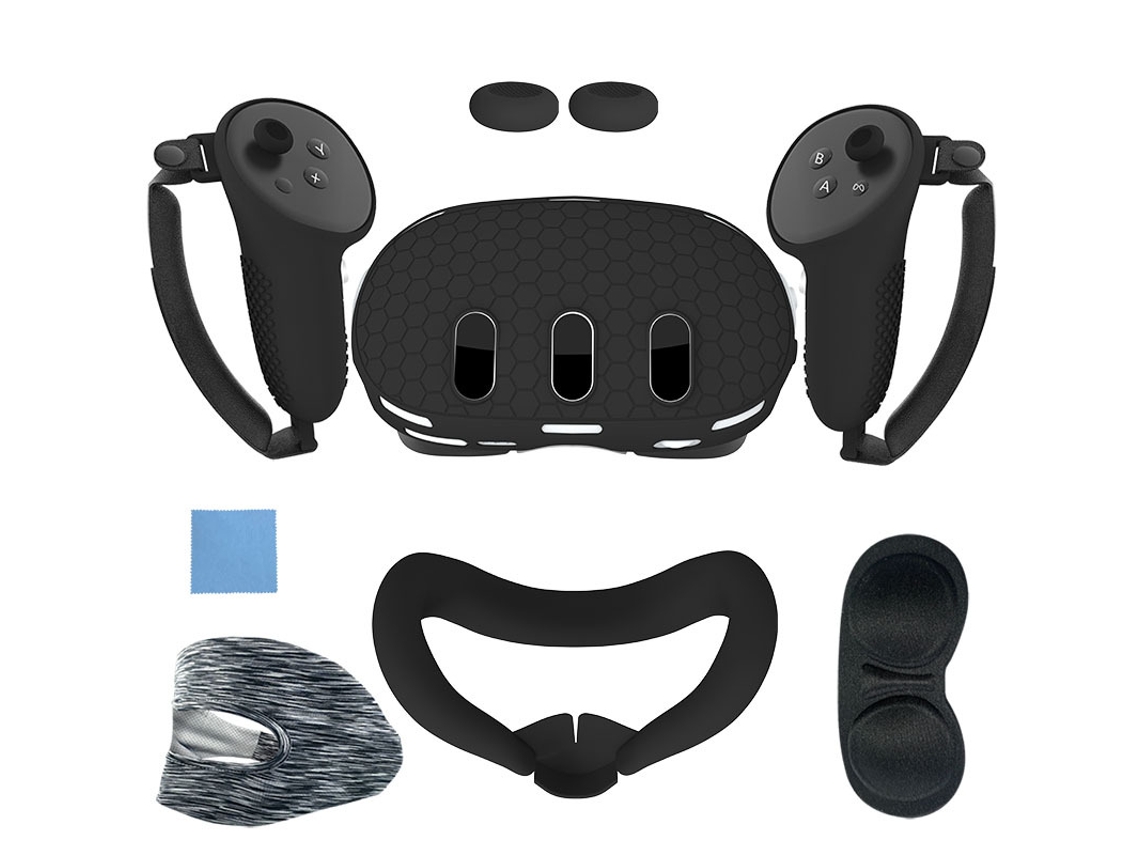 Conjunto de Acessórios 7pcs Capa Protetora Vr Estilo Hexagonal ZYBLSSBB