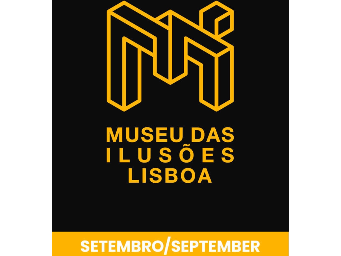 Bilhete Museum of Illusions|Setembro