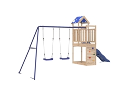 Outdoor Playset, Outdoor Playsets Vidaxl Marrom Madeira De Pinho (n/a)