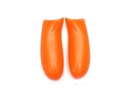 Punho do controle do Xbox One laranja brilhante STEALTH GAMER