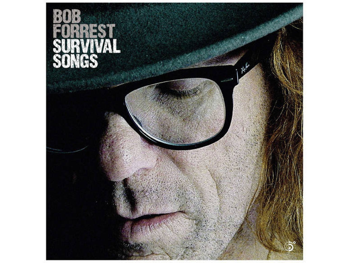 CD Bob Forrest - Survival Songs