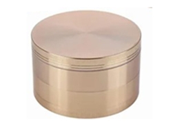 Triturador de Ervas LAXISCREED 63mm 4 Camadas Ouro Rosa