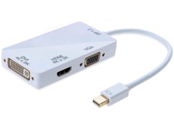 Adaptador Lurelia Cabo Mini DisplayPort para HDMI, macho para fêmea