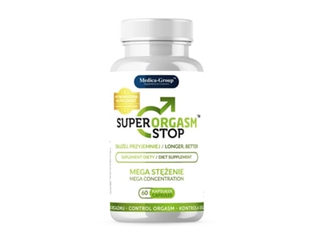 Super Orgasm Stop Capsules For Premature Ejaculation And Delayed Orgasm