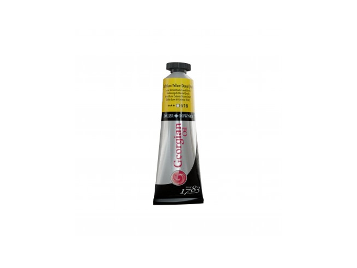 Super Fine Oil Geórgia 38 Ml (618 Amarelo Cádmio Profundo)