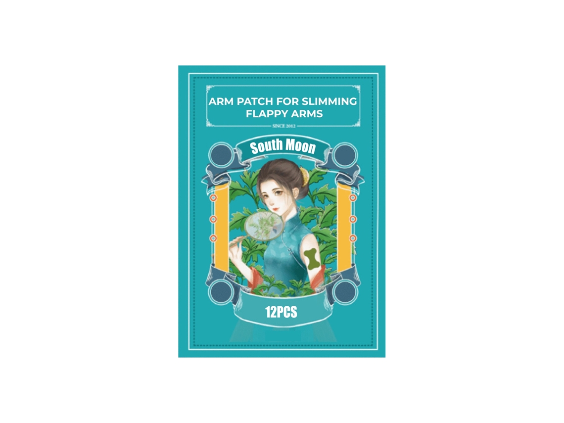 Parche Artemísia South Moon Moxibustão Braços Pernas